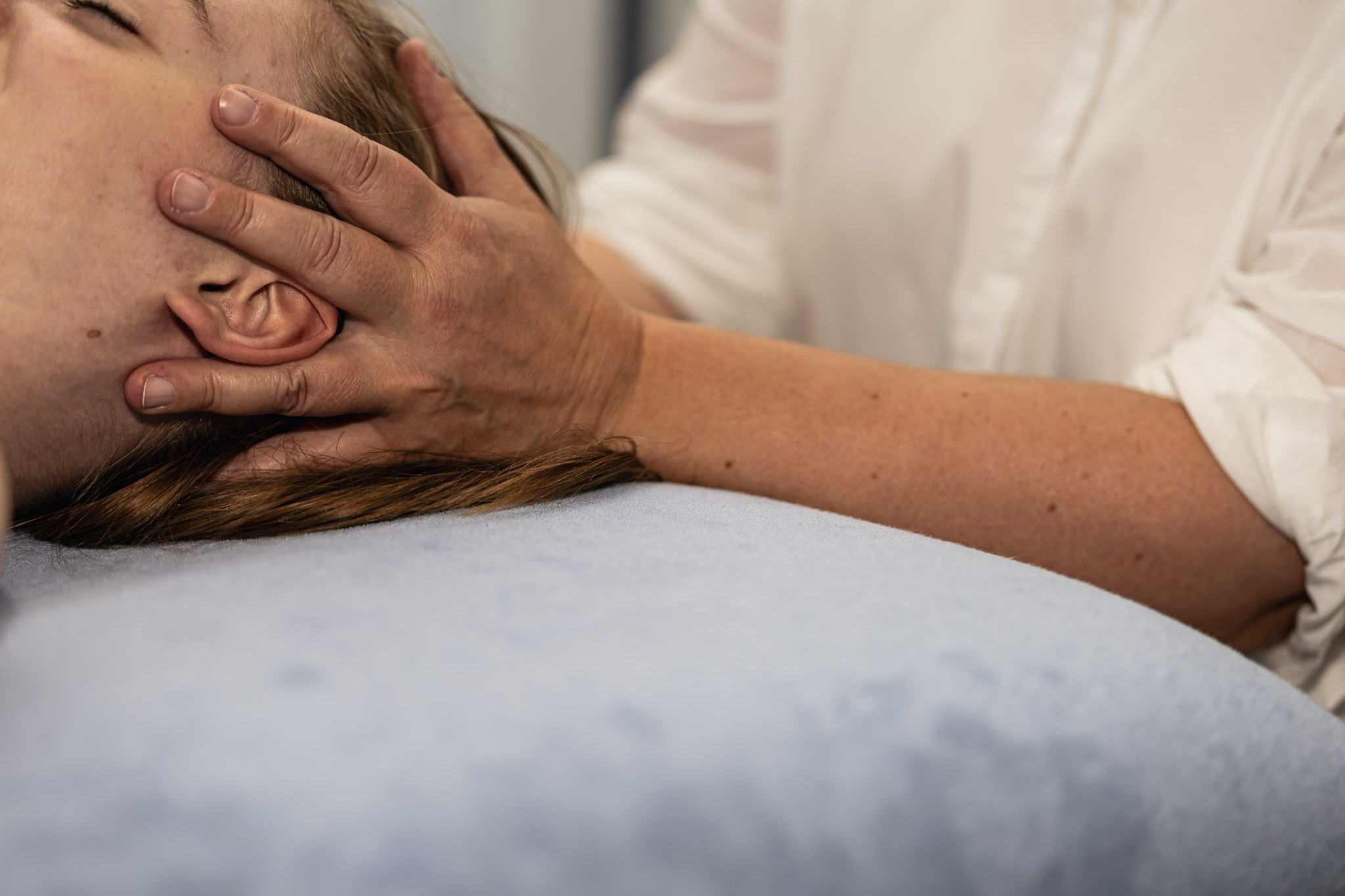 Craniosacrale Osteopathie